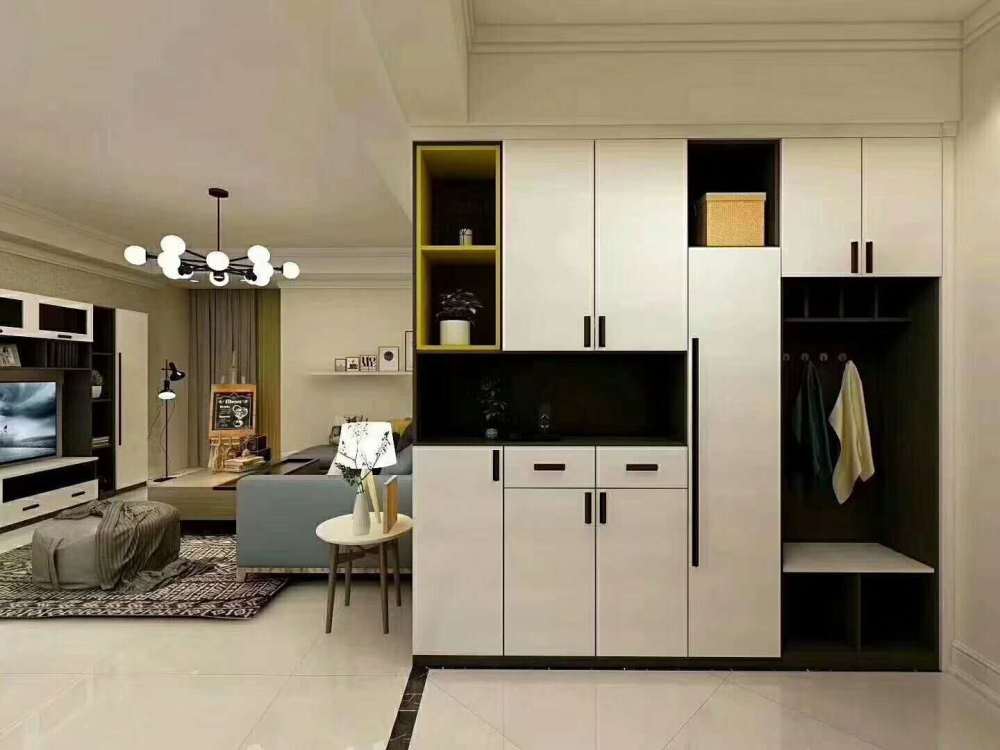 鞋柜款式拿不准？多款案例教你怎么装