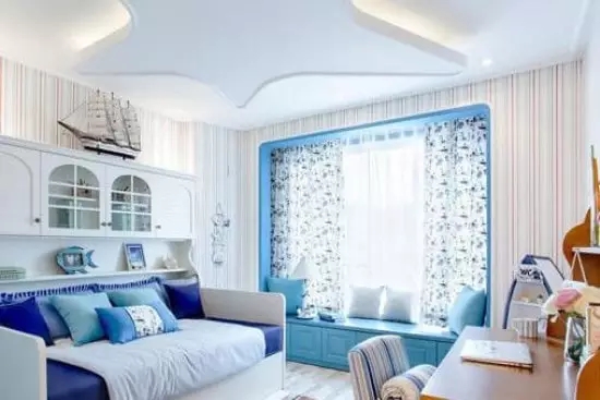 【家居设计】浪漫的地中海风情，一起来闻闻那咸咸的海水