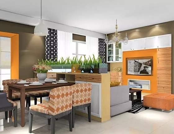 隔断柜这样设计提升了逼格不说，还好看的不得了