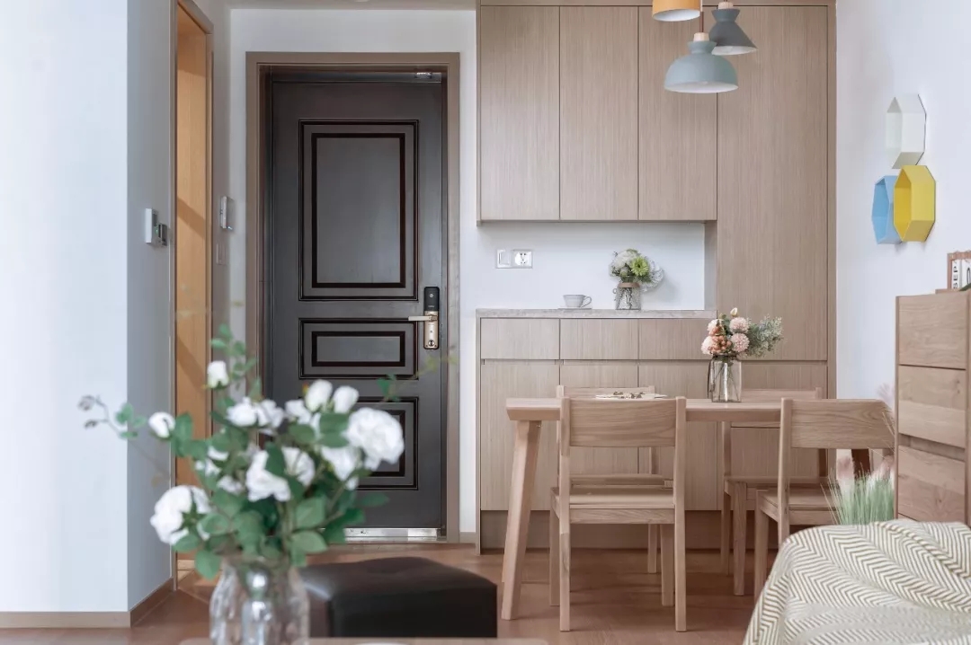 97㎡现代北欧风，自然温馨的家居空间