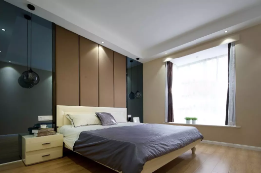 150㎡北欧三居，舒服的色彩组合