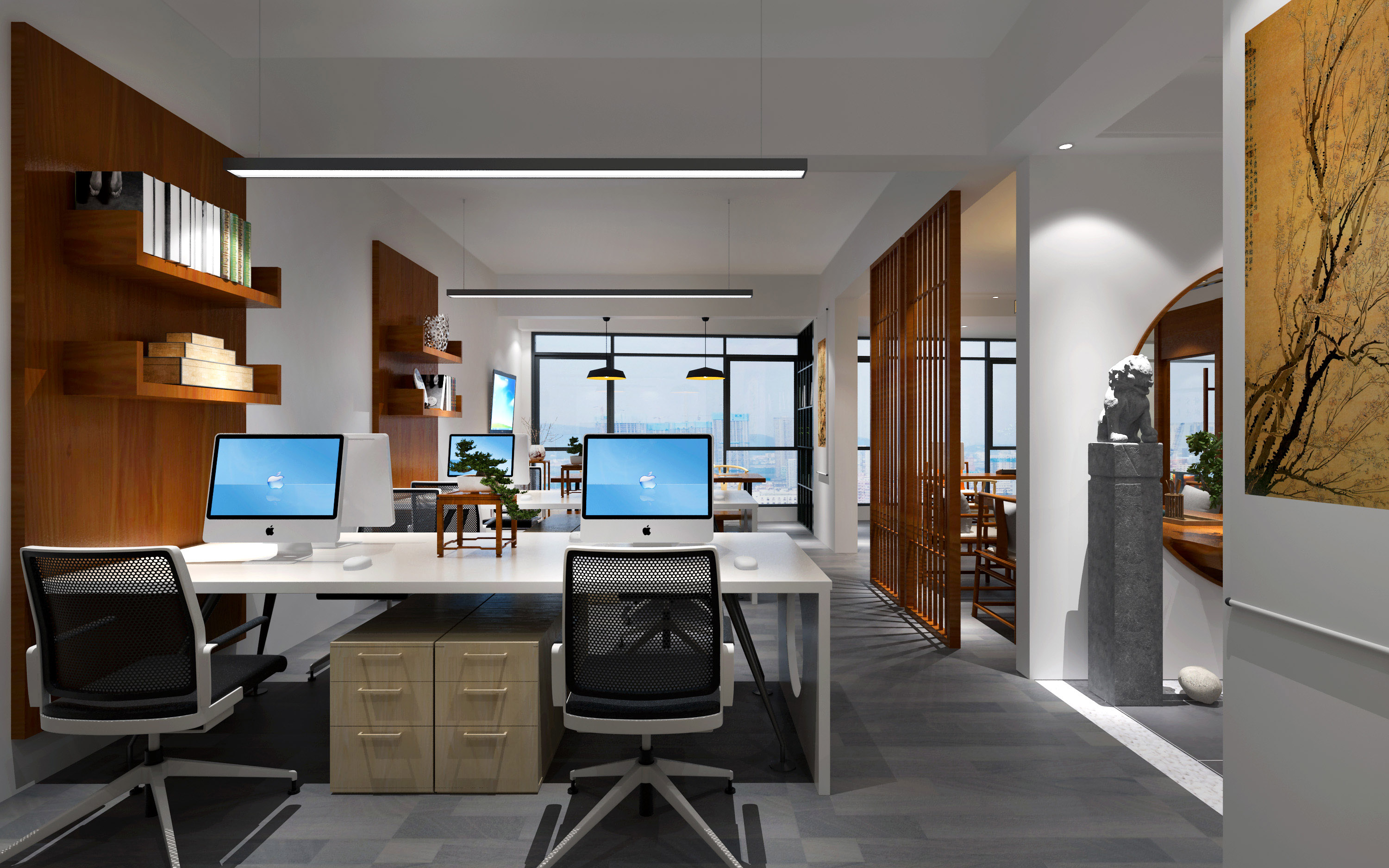 办公室植物摆放禁忌（1）