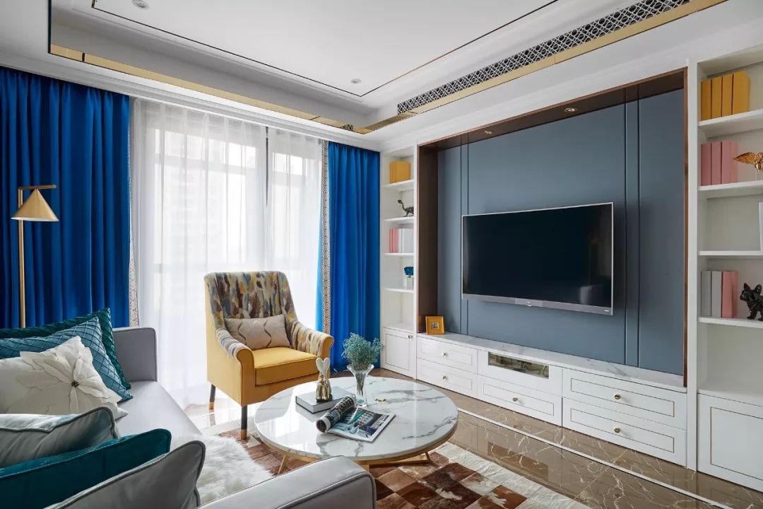 120平精致大气三居室，美观实用