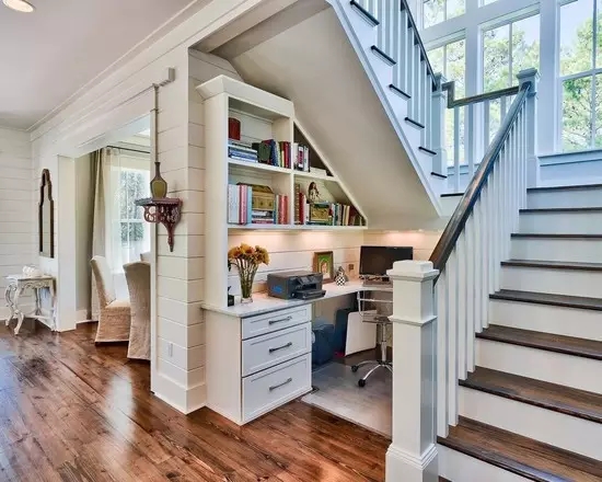 楼梯底下的死角竟能如此设计，分分钟给你腾出第二个家