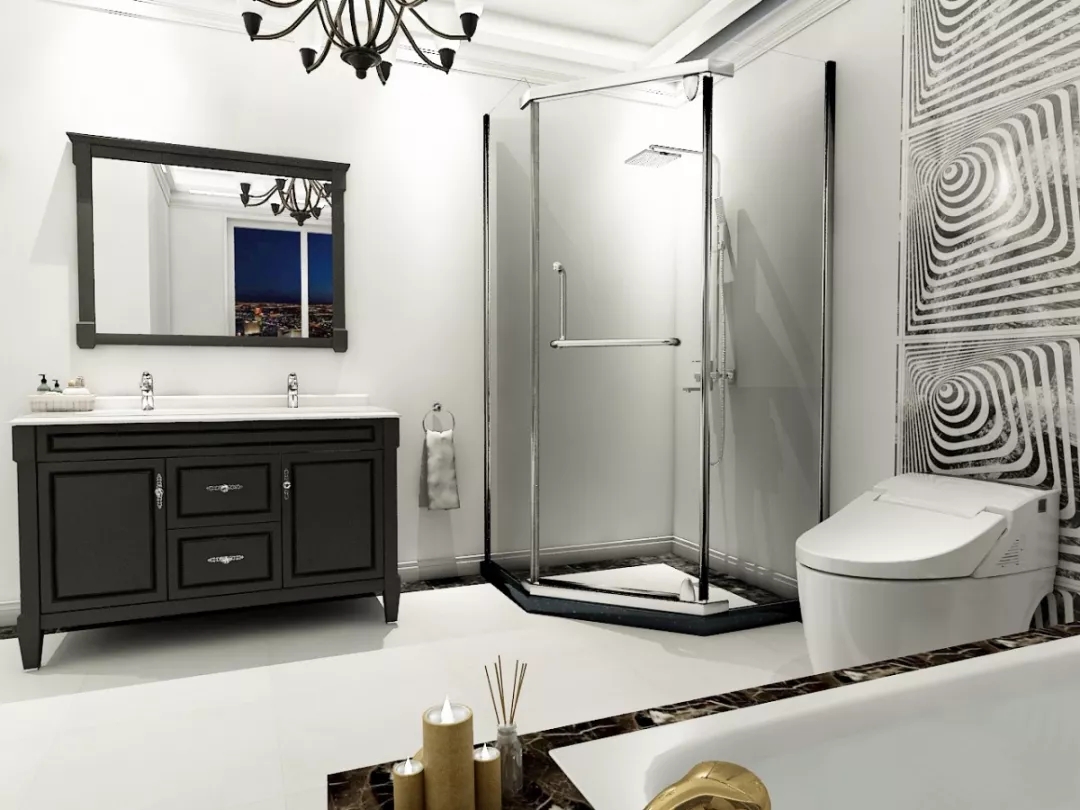 小浴室收纳神器，拉斐尔教你如何做一个生活精致的小女人