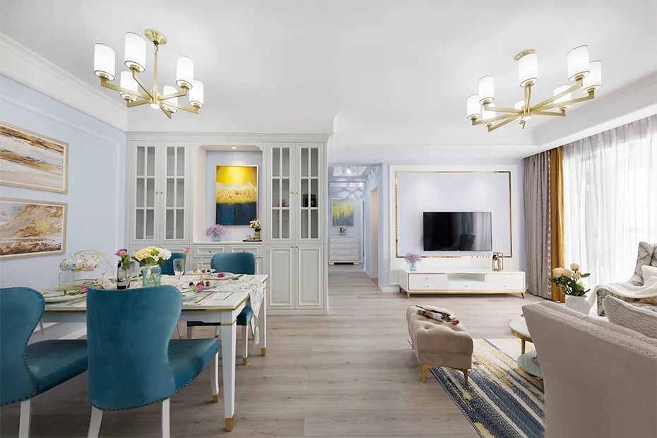 美式风格案例借鉴，尽显低调的奢华