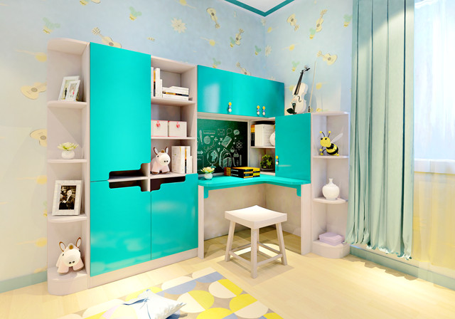 儿童房设计，没那么简单，需注意三大方面！