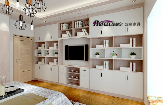 拉斐尔第十二期客户家安装实景图展示之纯白的爱恋