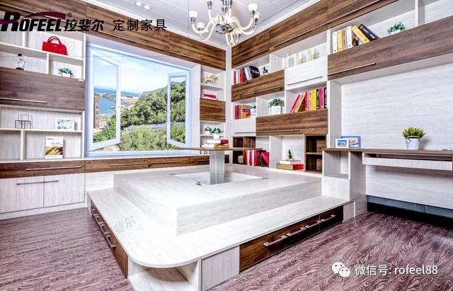 书房这样设计，只要2平方，超省空间！！