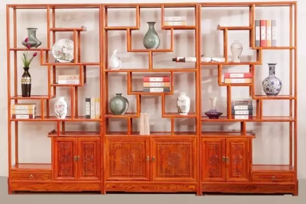 什么是博古架？让拉斐尔全屋定制告诉您！