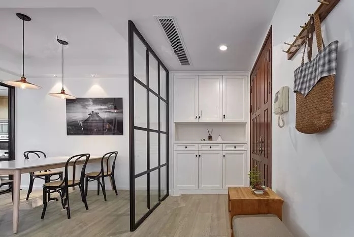 小户型玄关柜设计三大要点，您记住了吗？