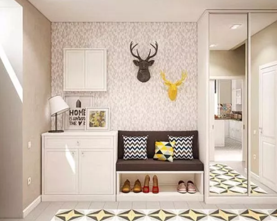 据说有坐着换鞋的门厅，才是成功的！