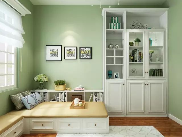 5款小清新的卧房设计案例，让您清凉一夏天