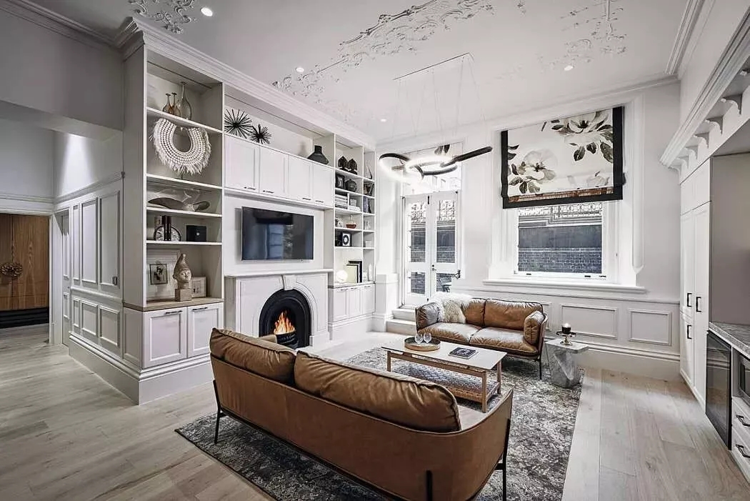 气质之选，尽情体验美式小户型里的高级品味