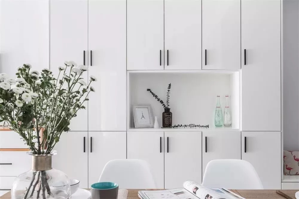 112平北欧三居室，轻松又舒服的环境！