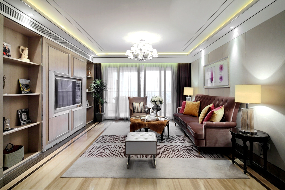 新古典风格——集成熟、优雅，尊贵、轻奢为一体