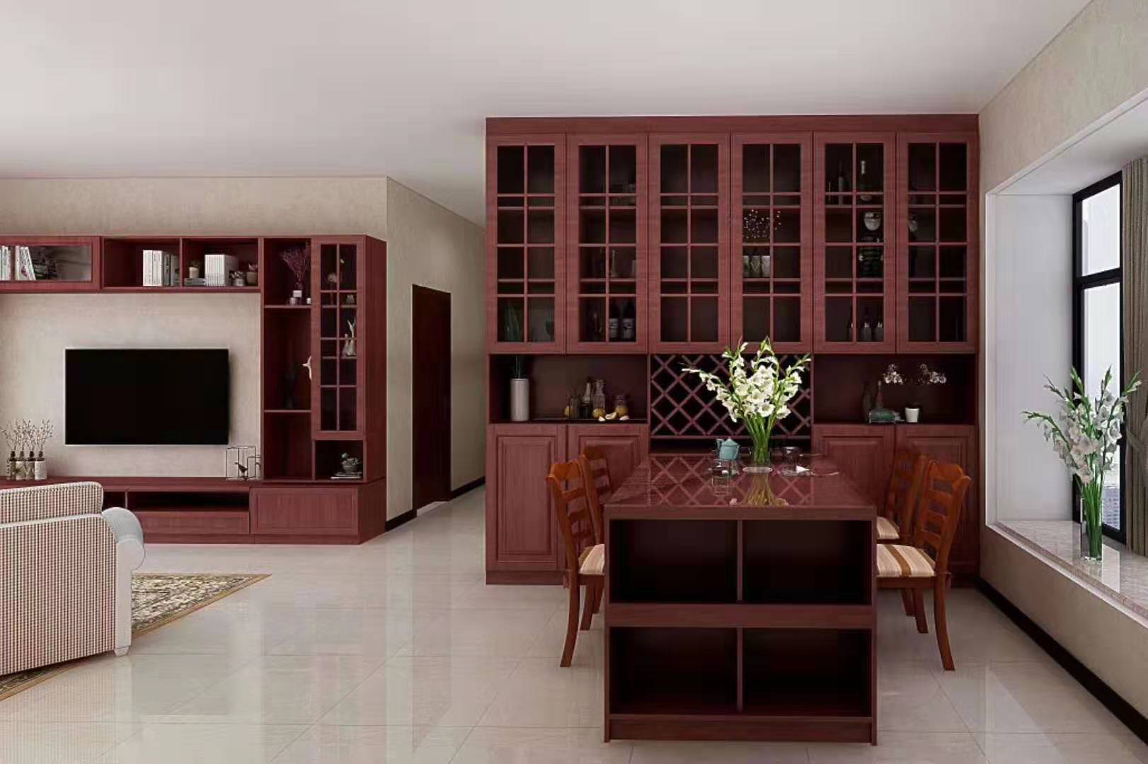 文化寻根——新中式美出了新高度，配备效果图展示