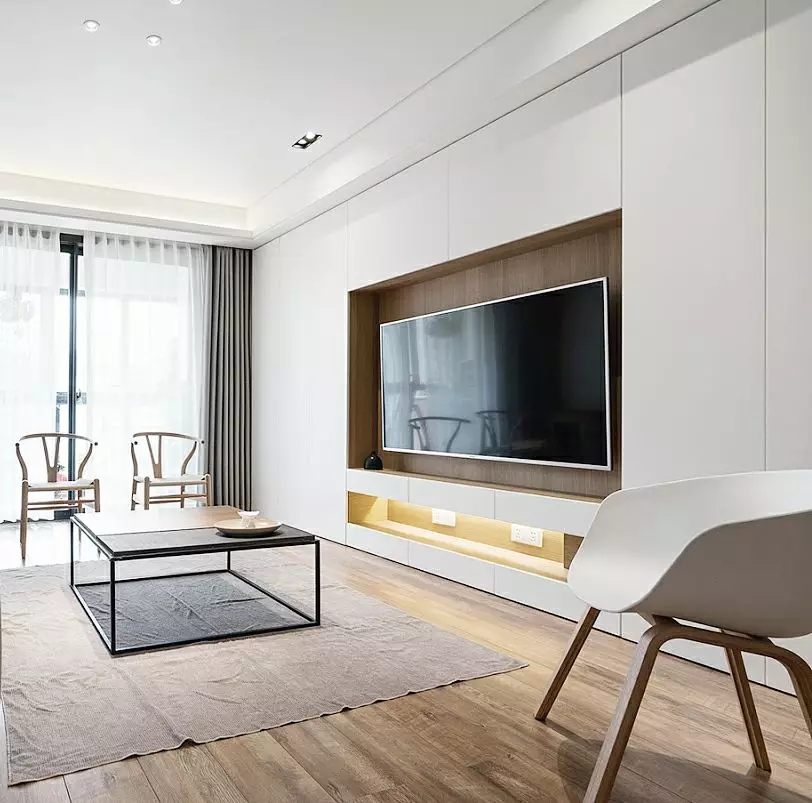 你有见过没拉手的柜子吗？正流行！