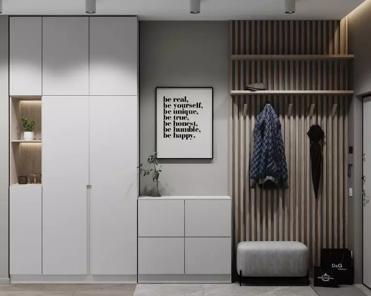 顶天立地的柜子案例，美观时尚又实用到不要不要的！