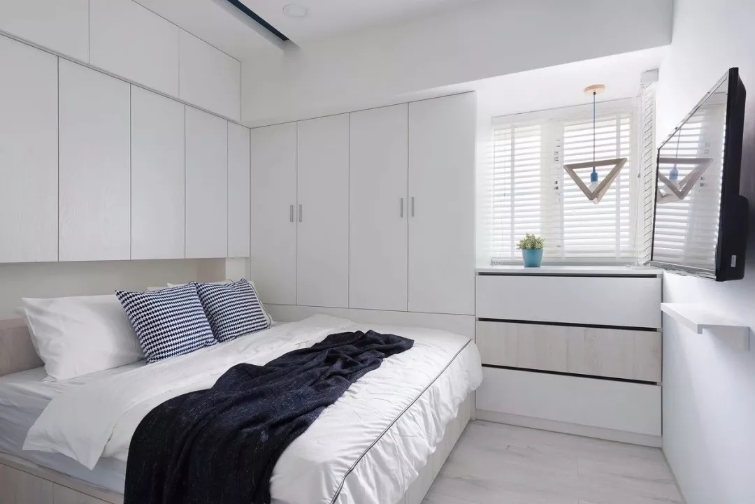 卧室装修的四大技巧，简洁、环保、方便.....