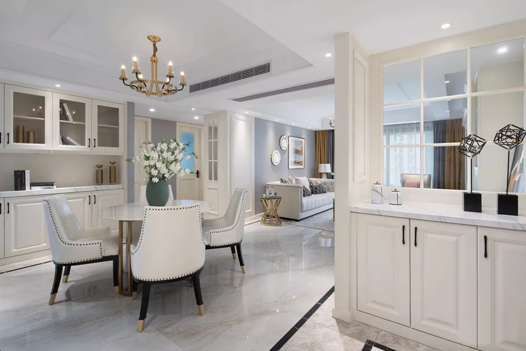 153㎡轻奢美式4室2厅，享受精致优雅慢生活！