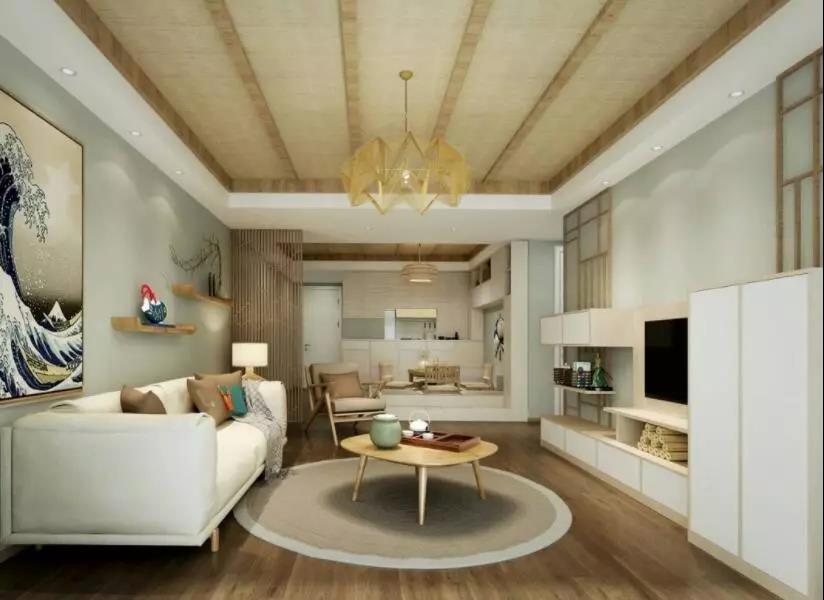 【赏析】85㎡北欧风，小家也能国际范