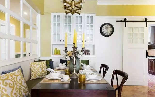 小户型餐厅这样设计，为爱家增添1㎡的浪漫情调！