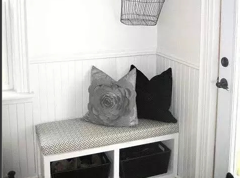 小户型扩容‘救星”转角玄关