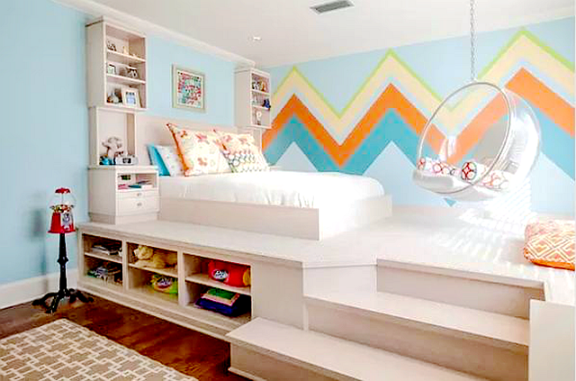 3-6岁学龄前的儿童房要如何布置？