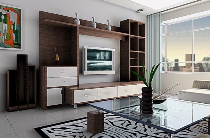 【家居风水】卧室不能摆电视柜？