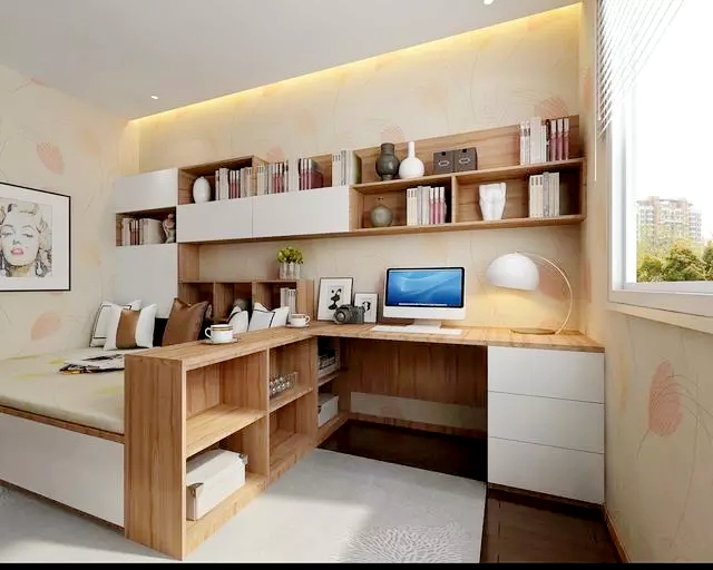 小书房的多种参考案例，正流行！