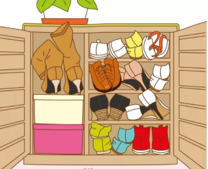 日常误区，鞋子太高放不进怎么办？？