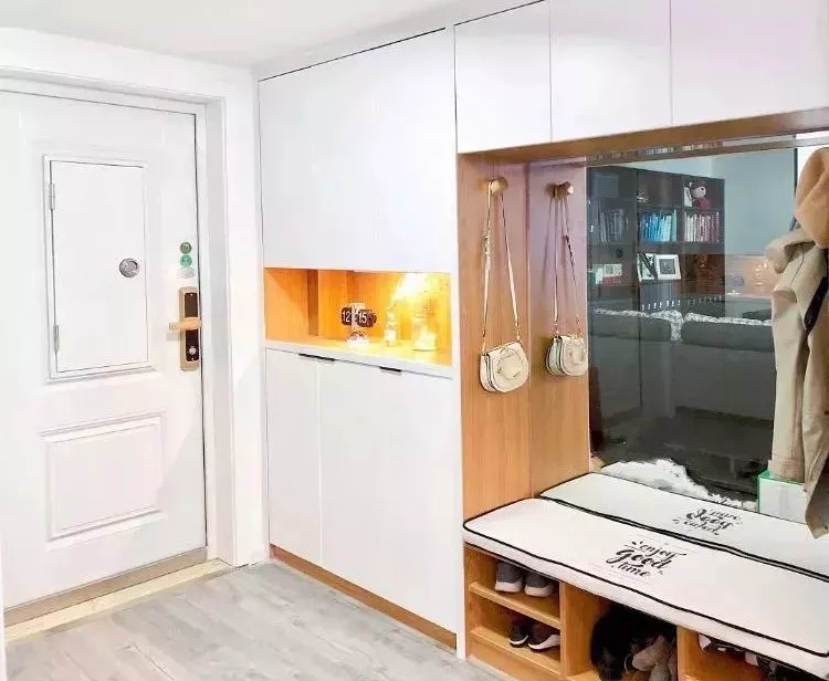 收纳玄关柜设计，真的很实用，一起来看看吧！