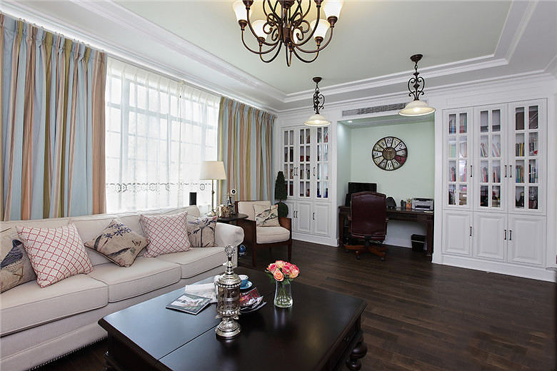 美式风格家具设计的五大要素，你记住了吗？