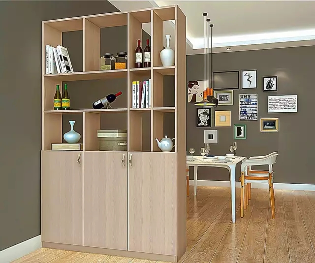 酒柜也分一二，隔断最实用！