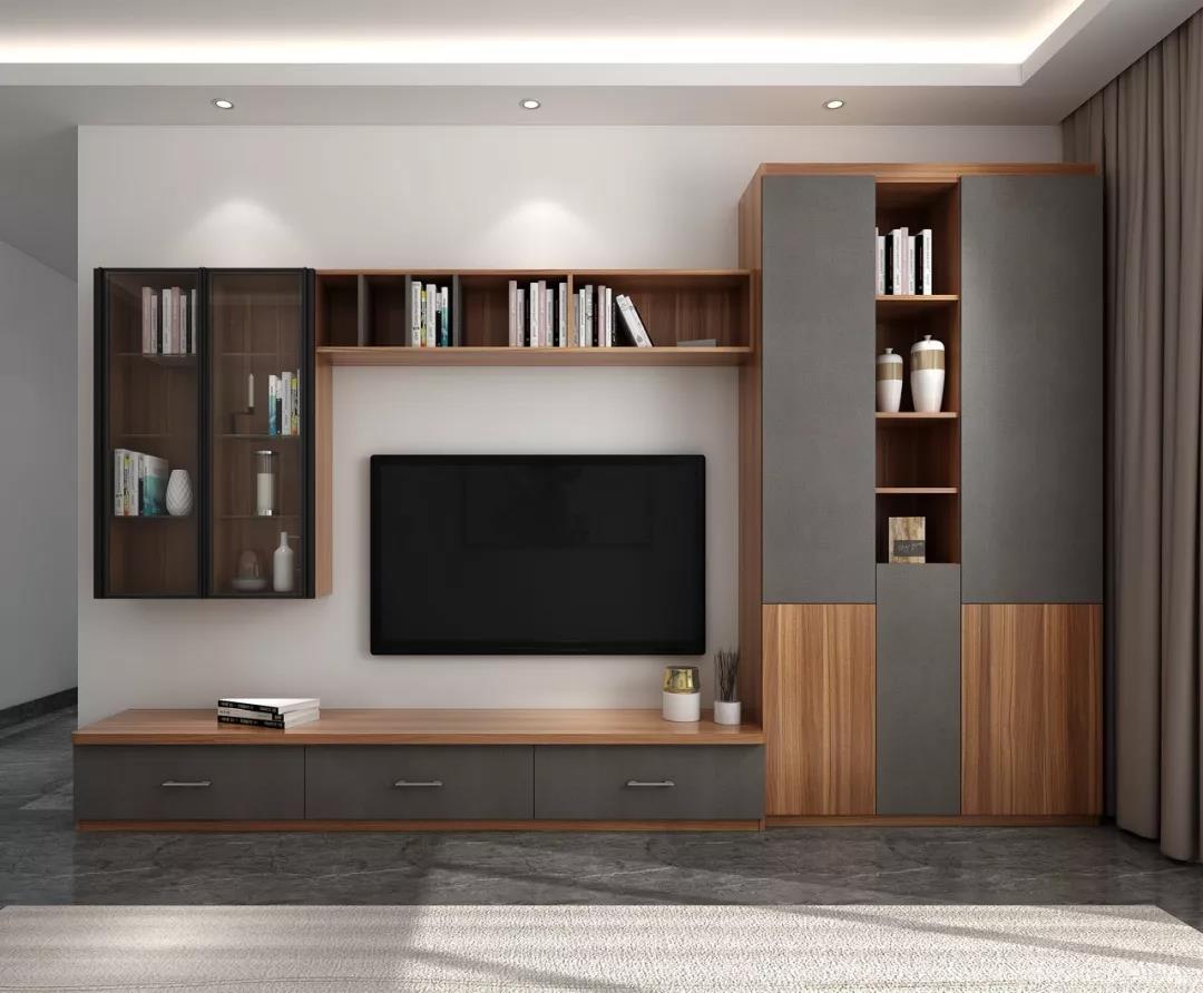 新中式电视柜的正确打开方式！