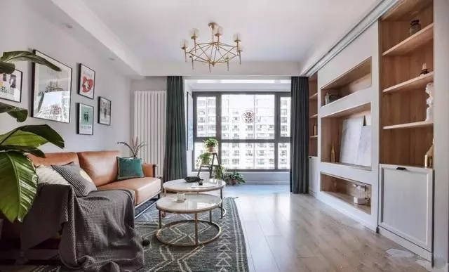 80㎡两室，你想要的卡座、榻榻米、衣帽间都有！