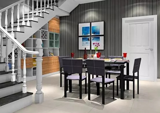 沉寂已久楼梯间，这样设计竟然逐渐热闹了起来！