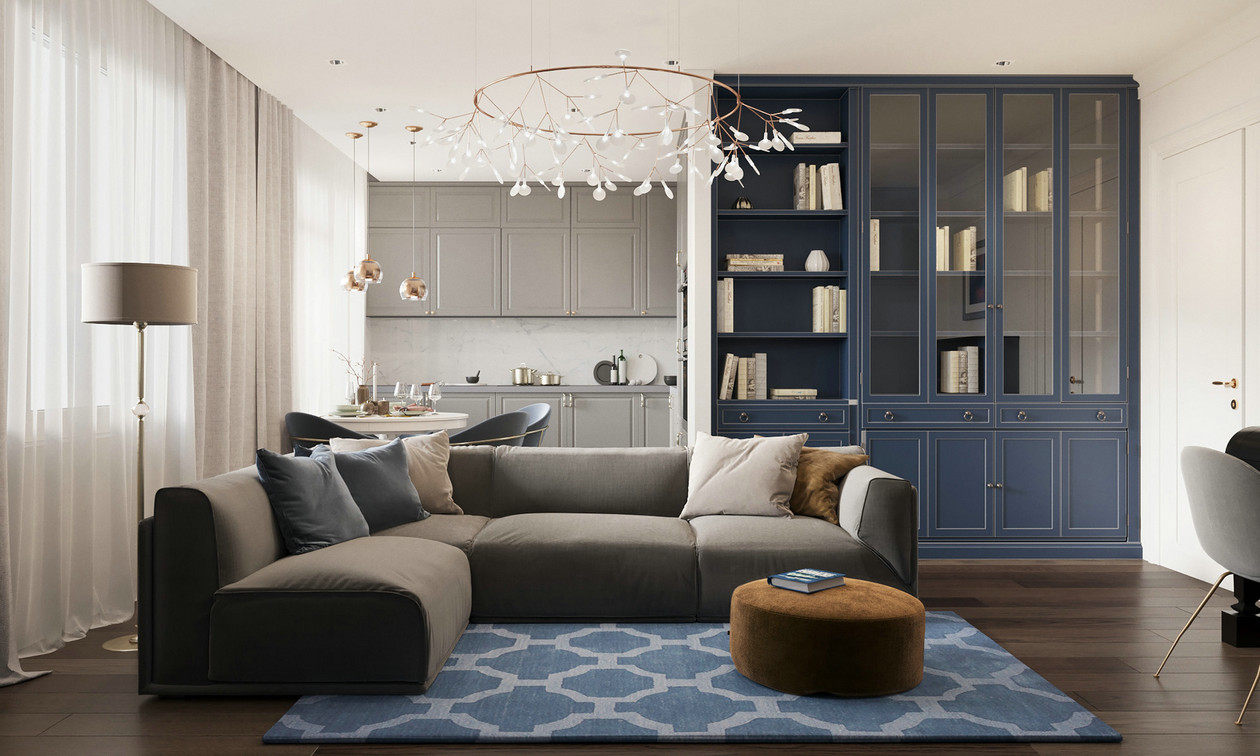 带你走进极简主义、撩人的轻奢风!