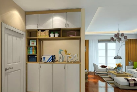 【推荐】玄关柜这样设计一进门全是惊喜！