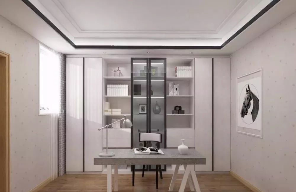 关于书柜的的三种设计方式，现在知道也不晚