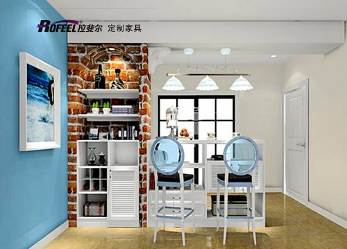 吧台酒柜如何设计？