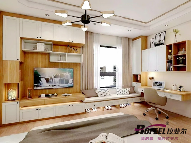 拉斐尔 | 利用这三点就能选购出一个合适又好看的电视柜