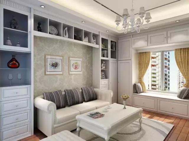 客厅收纳的正确打开方式