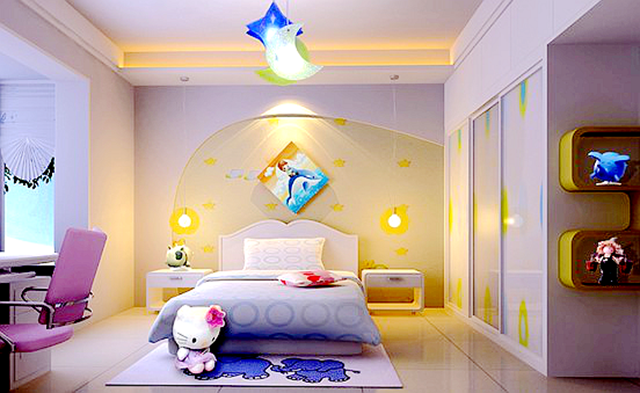 妈妈，我想要这样一个儿童房：安全，舒适，环保