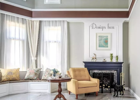 惊艳的阳台卡座设计，打造休闲家居方式