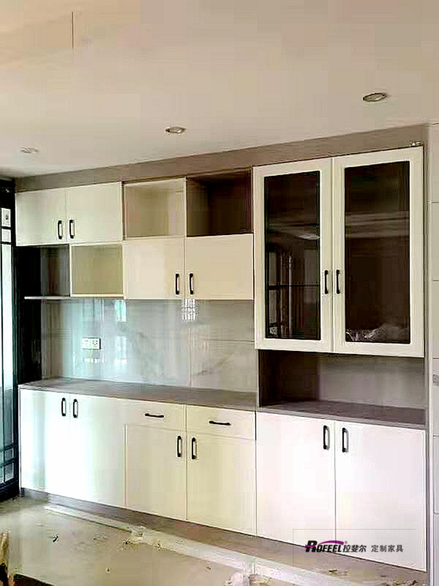 拉斐尔第十七期客户家安装实景图展示，要的就是这样一种干脆的