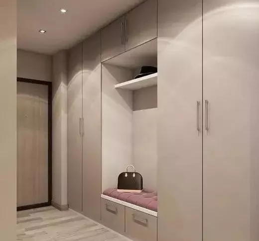 2019年最新最潮流的玄关设计，看完都后悔自家装早了