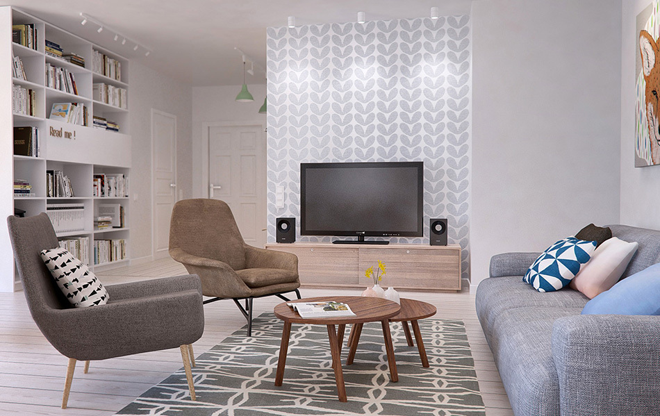 家居巧配，灰色沙发高级百搭又时尚