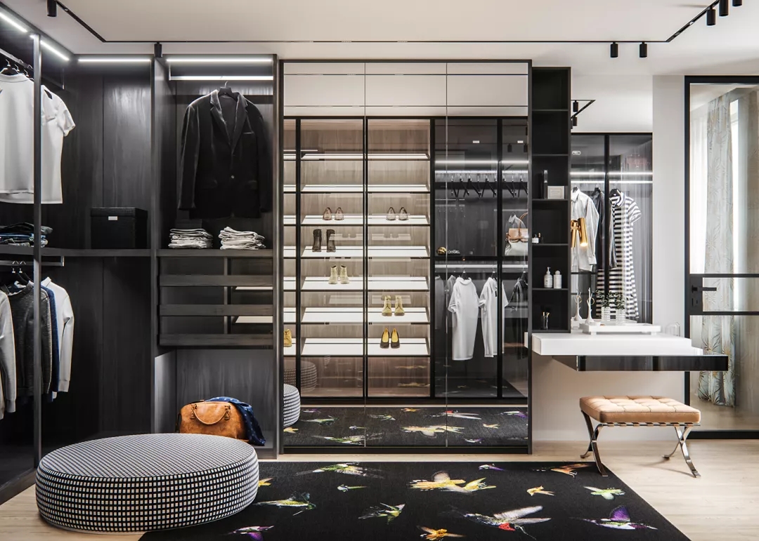 开放式衣帽间防尘的正确打开方式（建议收藏）